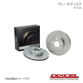 DIXCEL ディクセル ブレーキディスク SDタイプ リア クラウン GRS184 03/12〜08/02