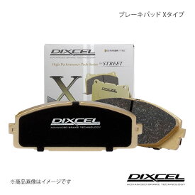 DIXCEL ディクセル ブレーキパッド X リア CHEVROLET TRAVERSE 09/06〜