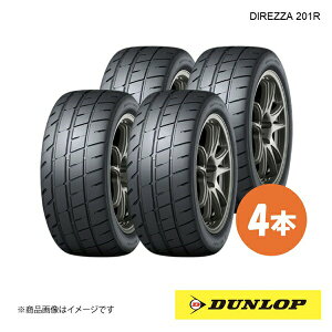 DUNLOP �_�����b�v �����[�E�_�[�g�����Z�p�^�C�� DIREZZA 201R 215/45R16 4�{ XL V 215 45 16 �ă^�C��