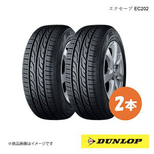 DUNLOP �_�����b�v �T�}�[�^�C�� ��R��^�C�� �G�i�Z�[�u EC202 175/80R14 2�{ S 4���u�p�^�[�� 175 80 14 �ă^�C��