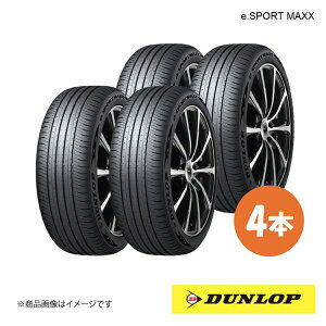 DUNLOP �_�����b�v e.SPORT MAXX 245/45ZR20 �V�ԑ��� OEM�^�C�� 4�{ 1�䕪 �g���^ �N���E���Z�_�� 245 45 20