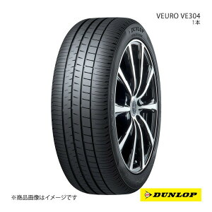 DUNLOP ダンロップ サマータイヤ VEURO VE304 215/60R16 1本 V 215 60 16 夏タイヤ
