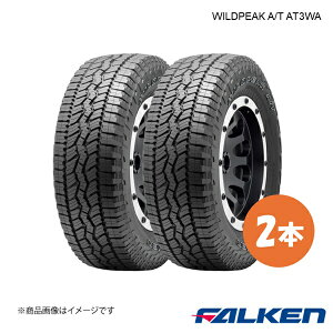FALKEN/�t�@���P�� �V�ԑ����^�C�� WILDPEAK A/T AT3WA MO 265/60R18 110H 2�{ �����Z�f�X�x���c G�N���X 265 60 18