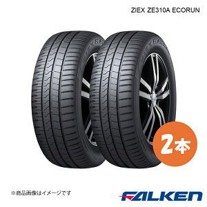 FALKEN/t@P Vԑ^C ZIEX ZE310A ECORUN AO 205/55R16 91V 2{ AEfB A3 205 55 16