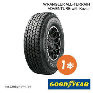 GOODYEAR �O�b�h�C���[ WRANGLER ALL-TERRAIN ADVENTURE with Kevlar 245/75R16 111T �ă^�C�� �T�}�[�^�C�� 1�{ 245 75 16 05527421