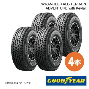 GOODYEAR �O�b�h�C���[ WRANGLER ALL-TERRAIN ADVENTURE with Kevlar 245/75R16 111T �ă^�C�� �T�}�[�^�C�� 4�{ 245 75 16 05527421×4