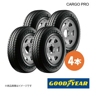 GOODYEAR ObhC[ CARGO PRO 155/80R13 85/84N ă^C T}[^C 4{ 155 80 13 10A00178×4