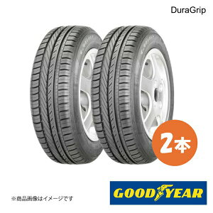 GOODYEAR ObhC[ Vԑ^C DuraGrip g^ mAEHNV[/ GXN@CA 195/65R15 91S O㋤ 2{ 5500352×2