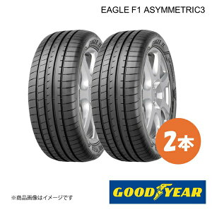GOODYEAR �O�b�h�C���[ �V�ԑ��� �����t���b�g�^�C�� EAGLE F1 ASYMMETRIC3 AR ROF AlfaRomeo �W�����A 225/45R18 91Y �t�����g 2�{ 5627260×2