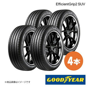 GOODYEAR ObhC[ Vԑ^C EfficientGrip2 SUV CITROEN DS3 215/60R17 96H O㋤ 4{ 5628218×4
