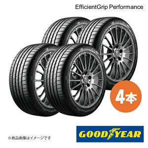 GOODYEAR ObhC[ Vԑ^C EfficientGrip Performance FIAT 500e `NG`Fge 195/55R16 91V XL O㋤ 4{ 5627721×4