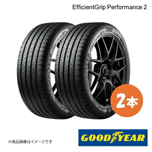 GOODYEAR ObhC[ Vԑ^C EfficientGrip Performance 2 CITROEN xS 205/60R16 96H XL O㋤ 2{ 5628228×2