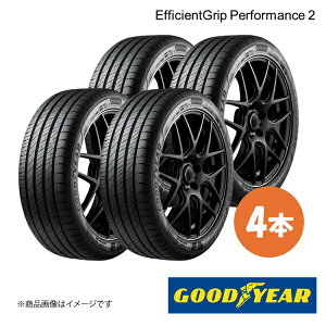 GOODYEAR ObhC[ Vԑ^C EfficientGrip Performance 2 z_ t[h 185/65R15 88S O㋤ 4{ 5627927×4