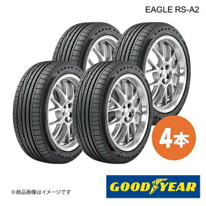GOODYEAR �O�b�h�C���[ �V�ԑ����^�C�� EAGLE RS-A2 CHRYSLER 300SRT 245/45R20 99Y �O�㋤�� 4�{ 5624766×4