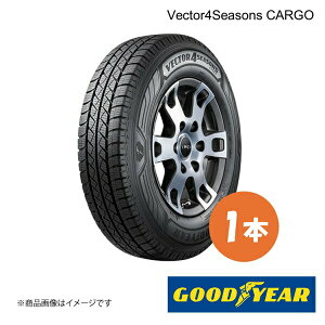 GOODYEAR �O�b�h�C���[ Vector4Seasons CARGO 155/80R14�@88/86N �I�[���V�[�Y���^�C�� 1�{ 155 80 14 10220059