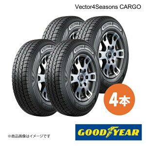 GOODYEAR ObhC[ Vector4Seasons CARGO 155/80R14@88/86N I[V[Y^C 4{ 155 80 14 10220059×4