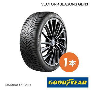 GOODYEAR ObhC[ VECTOR 4SEASONS GEN3 215/60R16 99VXL I[V[Y^C 1{ 215 60 16 05627876