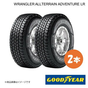 GOODYEAR �O�b�h�C���[ �V�ԑ����^�C�� WRANGLER ALLTERRAIN ADVENTURE LR LANDROVER �f�B�t�F���_�[ 255/70R18 116H XL �O�㋤�� 2�{ 5627521×2