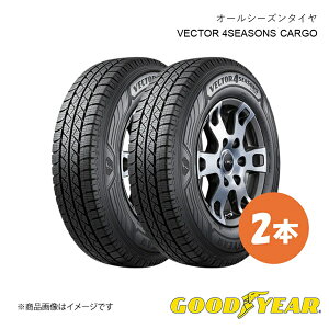 GOODYEAR ObhC[ I[V[Y ^C 2{ 145 80R12 80 78N VECTOR 4SEASONS CARGO xN^[ 4V[YY J[S 145 80 12C` 10220061×2