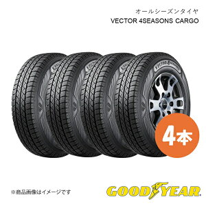 GOODYEAR ObhC[ I[V[Y ^C 4{ 145 80R12 80 78N VECTOR 4SEASONS CARGO xN^[ 4V[YY J[S 145 80 12C` 10220061×4