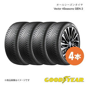 GOODYEAR ObhC[ I[V[Y ^C 4{ 225 45R17 94W XL VECTOR 4SEASONS GEN-3 xN^[4V[YY WF3 225 45 17C` 5627863×4