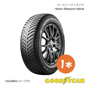 GOODYEAR ObhC[ I[V[Y ^C 1{ 225 45R17 90H Vector 4Seasons Hybrid xN^[ 4V[YY nCubh 225 45 17C` 5609622