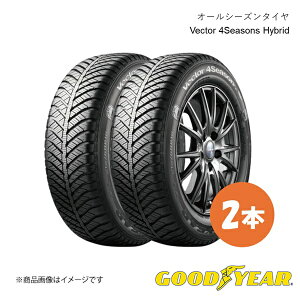GOODYEAR ObhC[ I[V[Y ^C 2{ 185 55R15 82H Vector 4Seasons Hybrid xN^[ 4V[YY nCubh 185 55 15C` 5609592×2