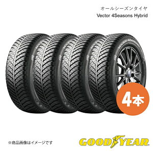 GOODYEAR ObhC[ I[V[Y ^C 4{ 185 55R15 82H Vector 4Seasons Hybrid xN^[ 4V[YY nCubh 185 55 15C` 5609592×4