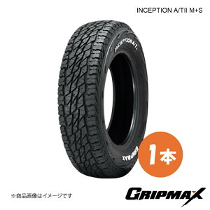 GRIPMAX/Obv}bNX INCEPTION A/TII M+S ^C 1{ 205R16 110/108Q RWL CYhzCg^[ 6969999081220