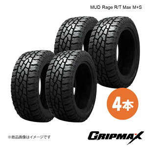 GRIPMAX/Obv}bNX MUD Rage R/T Max M+S ^C 4{ 155/65R14 75Q RBL ubN^[ 6972435763178