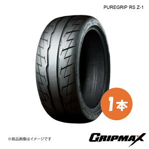 GRIPMAX/Obv}bNX PUREGRIP RS Z-1 X|[c^C 1{ 195/55R15 89V XL 6972435765646