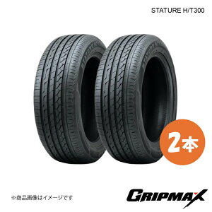 GRIPMAX/�O���b�v�}�b�N�X STATURE H/T300 �^�C�� 2�{ 235/55R20 105W XL �u���b�N�T�C�h�E�H�[�� 6972435765097