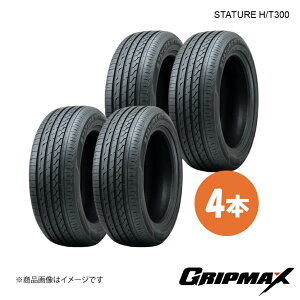 GRIPMAX/�O���b�v�}�b�N�X STATURE H/T300 �^�C�� 4�{ 225/60R18 100H �u���b�N�T�C�h�E�H�[�� 6972435765059