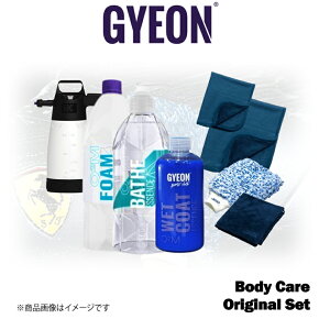 GYEON Original Body Care D(WetCoat Essence+SilkDryer EVO+IK FOAM Pro 2) �E�F�b�g�R�[�g�G�b�Z���X �V���N�h���C���[ �A�C�P�[�t�H�[���v��2