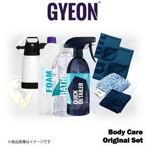 GYEON Original Body Care B(QuickDetailer+SilkDryer EVO Big Logo+FOAM Pro 2) �N�C�b�N�f�B�e�[���[ �V���N�h���C���[ ���S �t�H�[���v��2