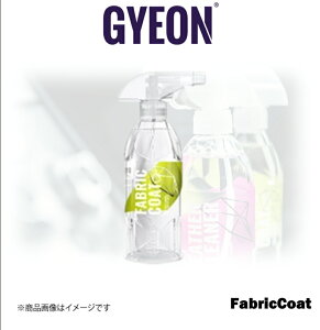 GYEON Q2 FabricCoat 120ml Q2FA12 �W�[�I�� �t�@�u���b�N�R�[�g