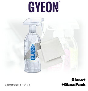 GYEON Q2M Glass+ 1000ml+GlassPack �Z�b�g Q2MGLP100+Q2MAGP2 �W�[�I�� �K���X�v���X
