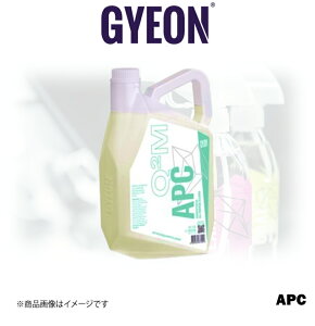 GYEON Q2M APC 4000ml Q2MAPC400 �W�[�I�� �G�[�s�[�V�[