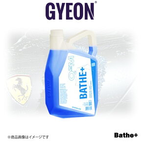 GYEON Q2M Bathe+ 4000ml Q2MBAP400 �W�[�I�� �o�X �v���X