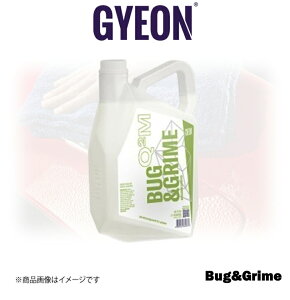 GYEON Q2M Bug&Grime 4000ml Q2MBG400 �W�[�I�� �o�O���O���C��