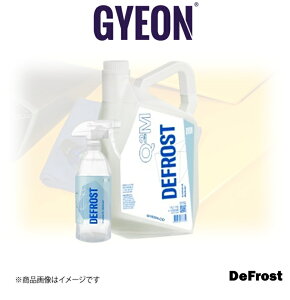 GYEON Q2M DeFrost �l�ߑւ� ��e�ʃZ�b�g 500ml+4000ml Q2MDEF50+Q2MDEF400 �W�[�I�� �f�t���X�g