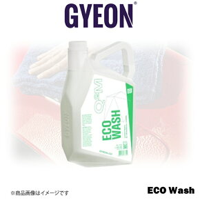 GYEON Q2M ECO Wash 4000ml Q2MEW400 �W�[�I�� �G�R�E�H�b�V��