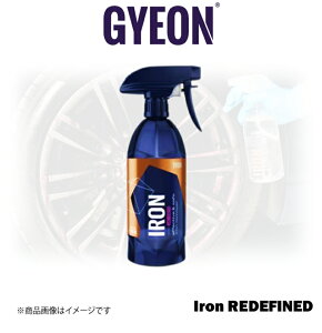 GYEON Q2M Iron REDEFINED 1000ml Q2MIRR100 �W�[�I�� �A�C�A�� ���f�B�t�@�C��