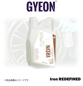 GYEON Q2M Iron REDEFINED 4000ml Q2MIRR400 �W�[�I�� �A�C�A�� ���f�B�t�@�C��