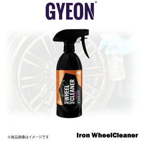 GYEON Q2M Iron WheelCleaner REDEFINED 500ml Q2MIWCR50 �W�[�I�� �A�C�A�� �z�C�[���N���[�i�[ ���f�B�t�@�C��