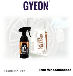GYEON Q2M Iron WheelCleaner REDEFINED �l�ߑւ� ��e�ʃZ�b�g 500ml+4000ml Q2MIWCR50+IWCR400 �W�[�I�� �A�C�A�� �z�C�[���N���[�i�[