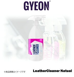 GYEON Q2M LeatherCleaner Natural 1000ml Q2MLCN100 �W�[�I�� ���U�[�N���[�i�[�i�`������