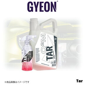 GYEON Q2M Tar REDEFINED �l�ߑւ� ��e�ʃZ�b�g 500ml+4000ml Q2MTAR50+Q2MTAR400 �W�[�I�� �^�[��