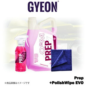 GYEON Q2M Prep �l�ߑւ� ��e�ʃZ�b�g 500ml+4000ml+PolishWipe EVO �Z�b�g Q2MPR50+Q2MPR400+Q2MAPWE �W�[�I�� �v���b�v