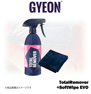 GYEON Q2M TotalRemover 500ml+SoftWipe EVO �Z�b�g Q2MTR50+Q2MASWE �W�[�I�� �g�[�^�������[�o�[